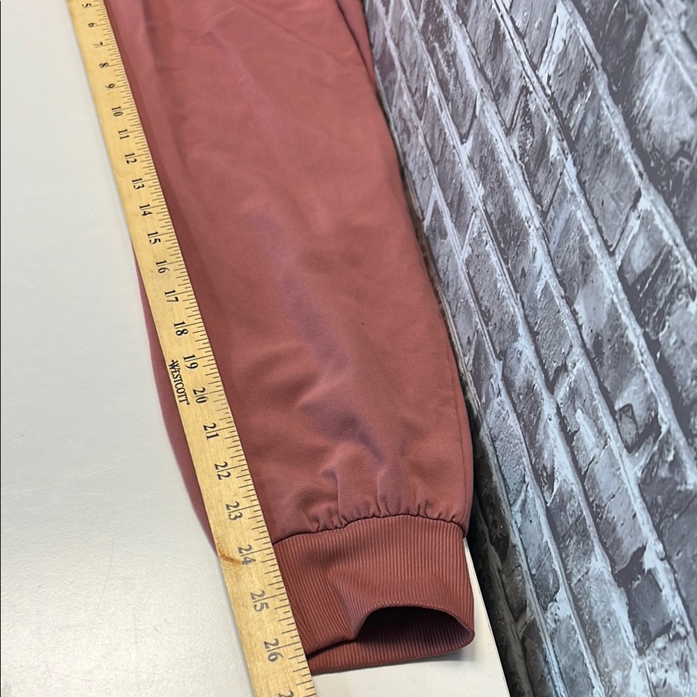 FIGS Rust Jogger Pants with‎ Drawstring - image 7